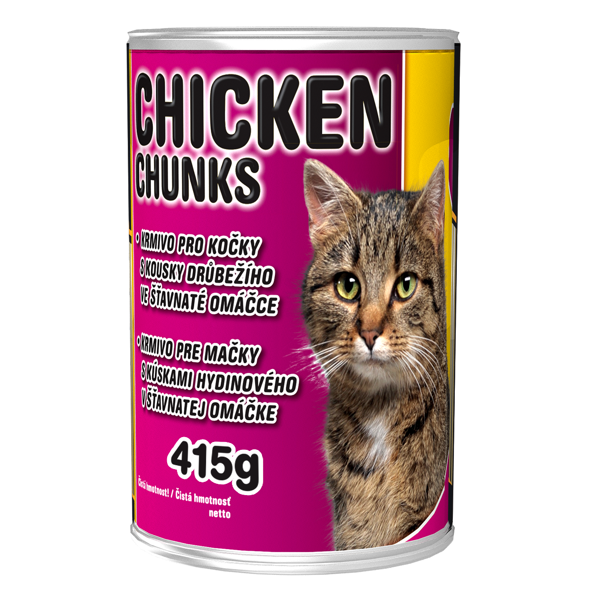 Konzerva CHICKEN CHUNKS